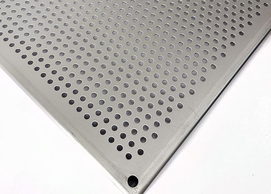 48inch Width Metal Perforated Sheet