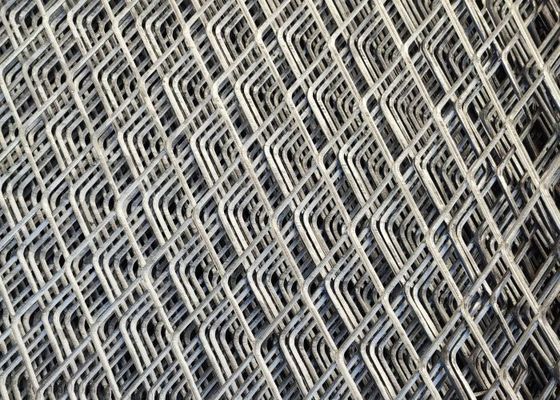 Diamond Hole L1200mm W2400mm Expanded Metal Mesh Low Carbon Steel