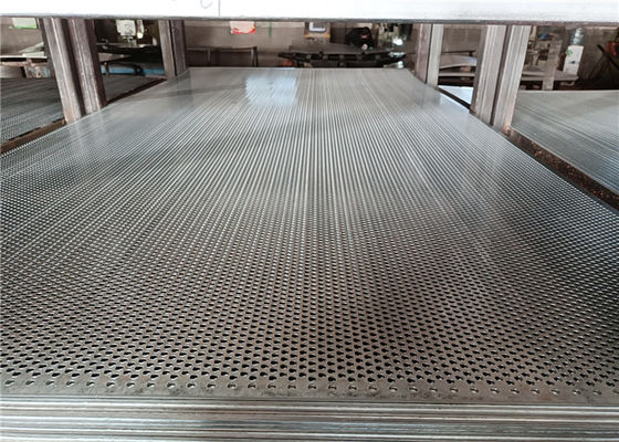 1.0mm Thickness length 8ft Metal Perforated Sheet For Fabrication