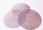 0.85mm Thickness Perforated Metal Screen Panels , Round Hole Perforated Metal SS 316L