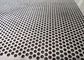 2mm Thickness 2mm Space Metal Perforated Sheet For Decoration