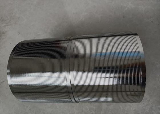 Id 8 Inch Slot 1.5mm Johnson Wire Screen For Water Well