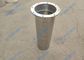 Flange And Bottom Water Filter 0.02mm Slot Johnson Screen Pipe