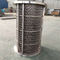 Stainless Steel 304 Water Well 3mm Thick Wedge Wire Screen Filter