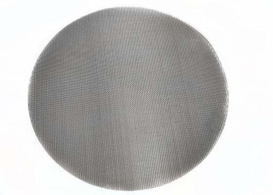 Kawat Tenun Dikepang 304 99% Stainless Steel Mesh Filter Disc