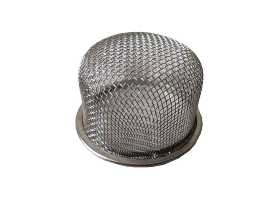 Round Woven Mesh 310S Stainless Steel Strainer Filter Tube Twill Weave